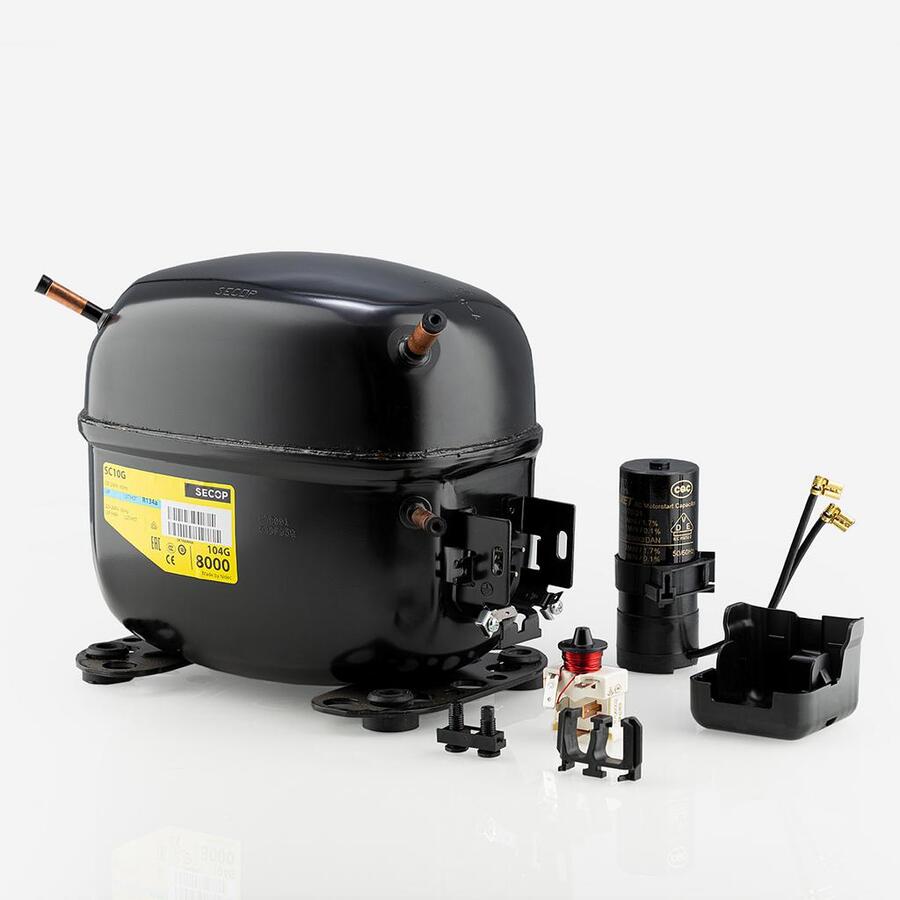 Secop SC10G Compressor L/M/HBP 220-240V