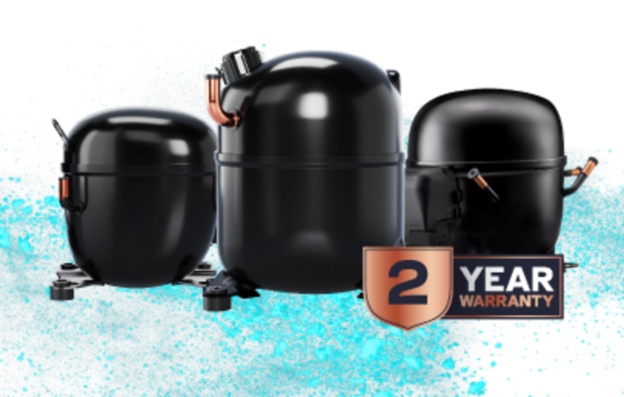 Embraco Compressor - NEK2150GK - 3/4HP R404A