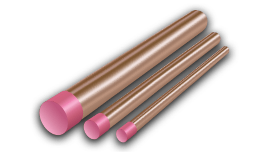 Hard Drawn Copper Tube  3/8