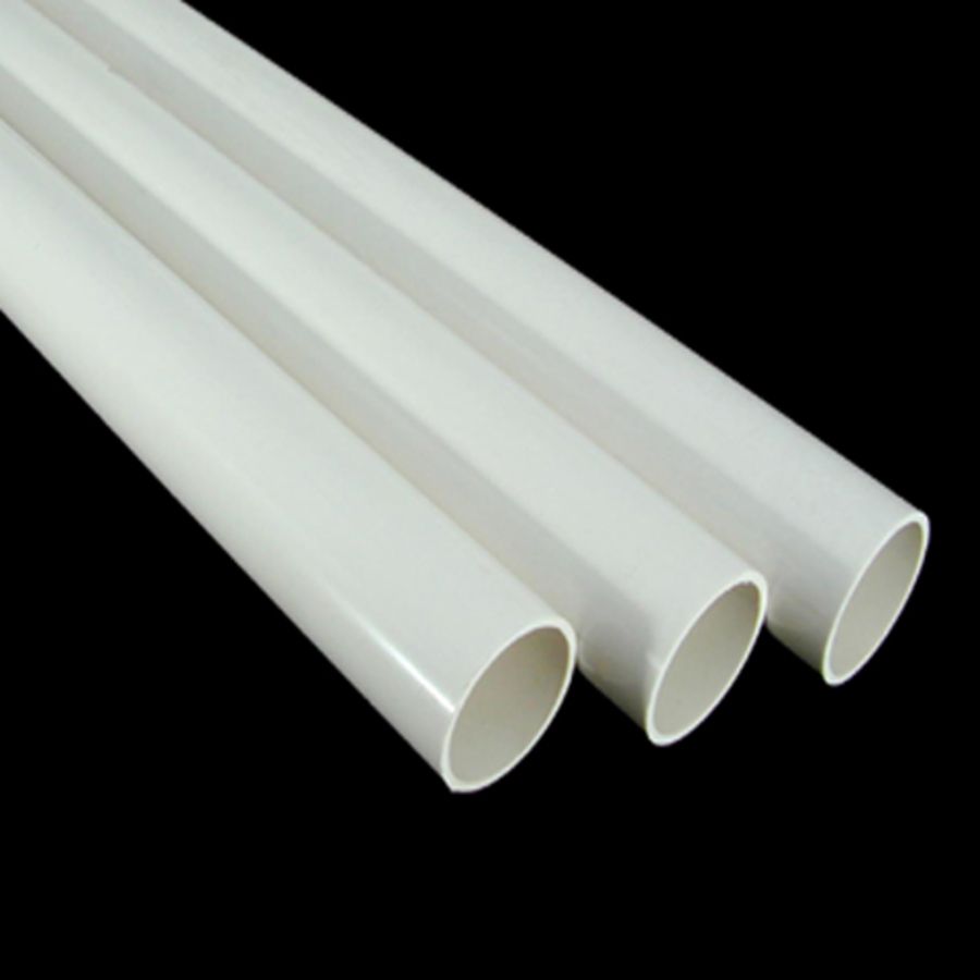 25mm AC&R White Rigid PVC Drain Pipe