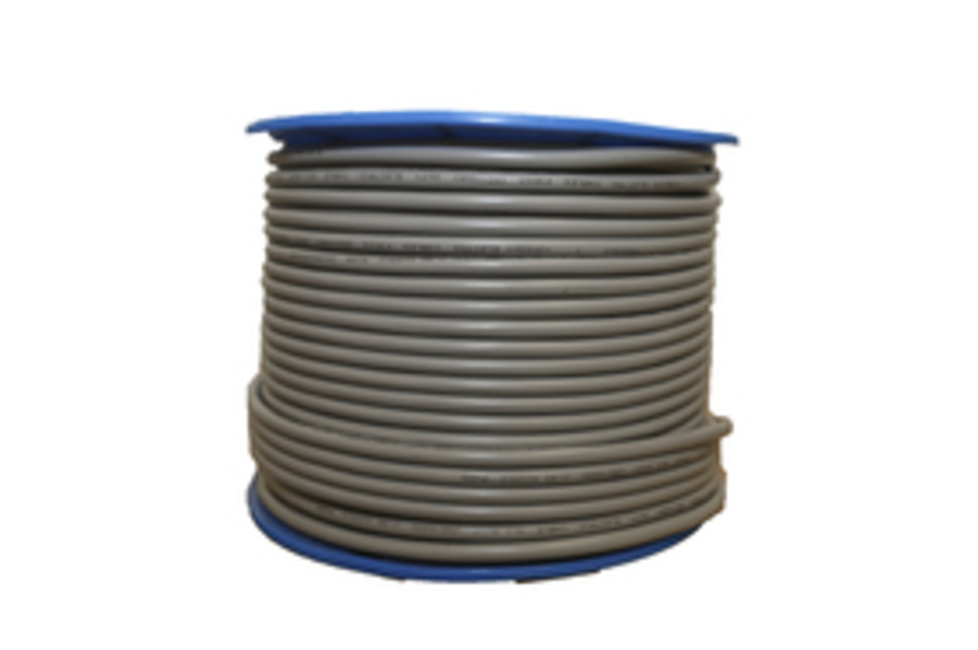 Electric cable Grey 3 core 1mm 15a per mtr