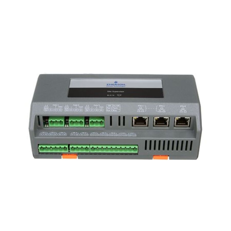 Emerson Site Supervisor Small Format