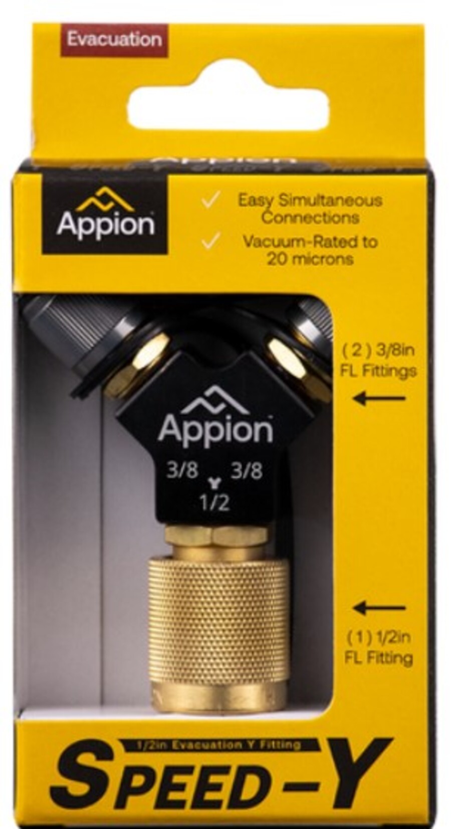 Appion - 1/2in Speed-Y