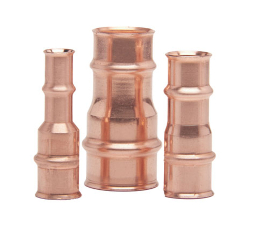 RLS Straight Reducer 1/2