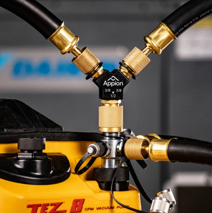 Appion - Vacuum Speed Kit