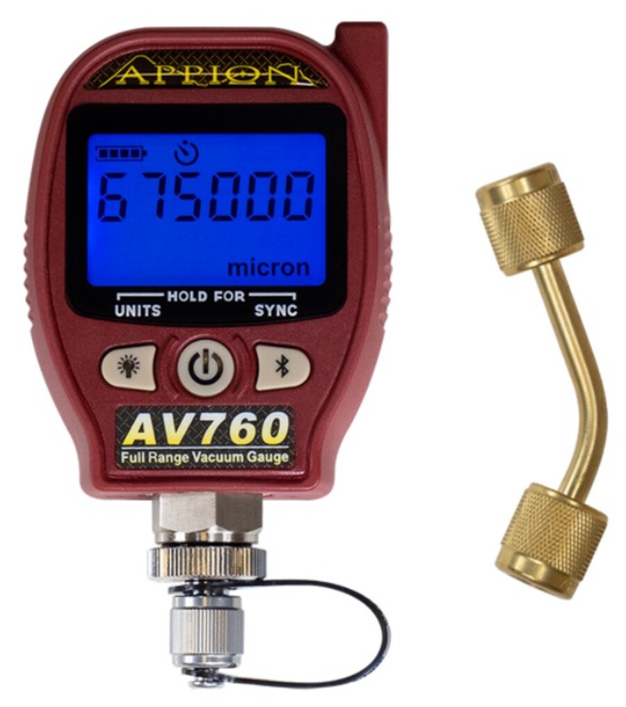 Appion - Full Range Vacuum Gauge