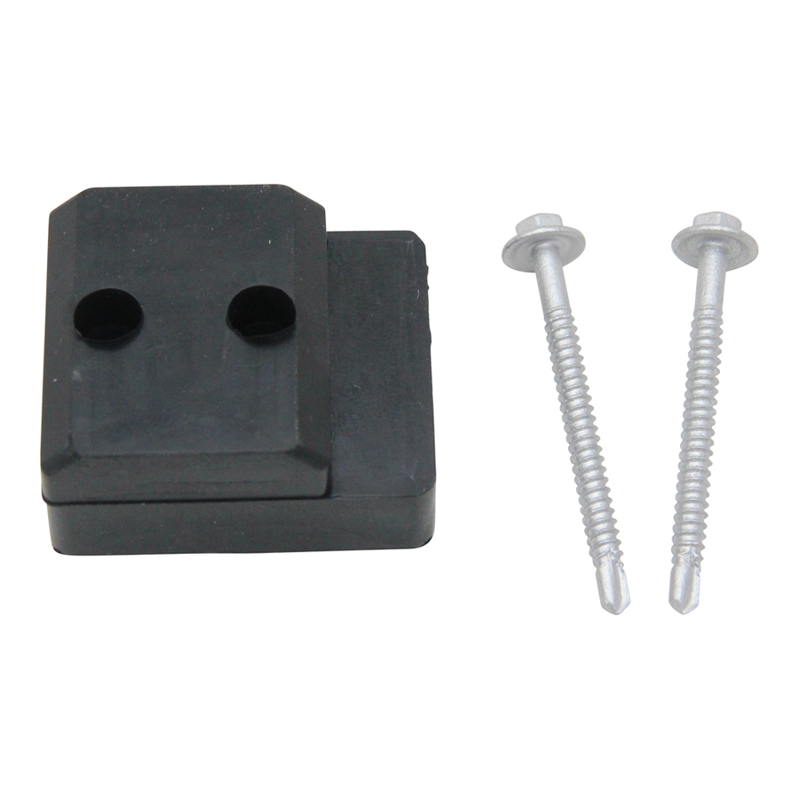 Block Door Stop (Bondor)