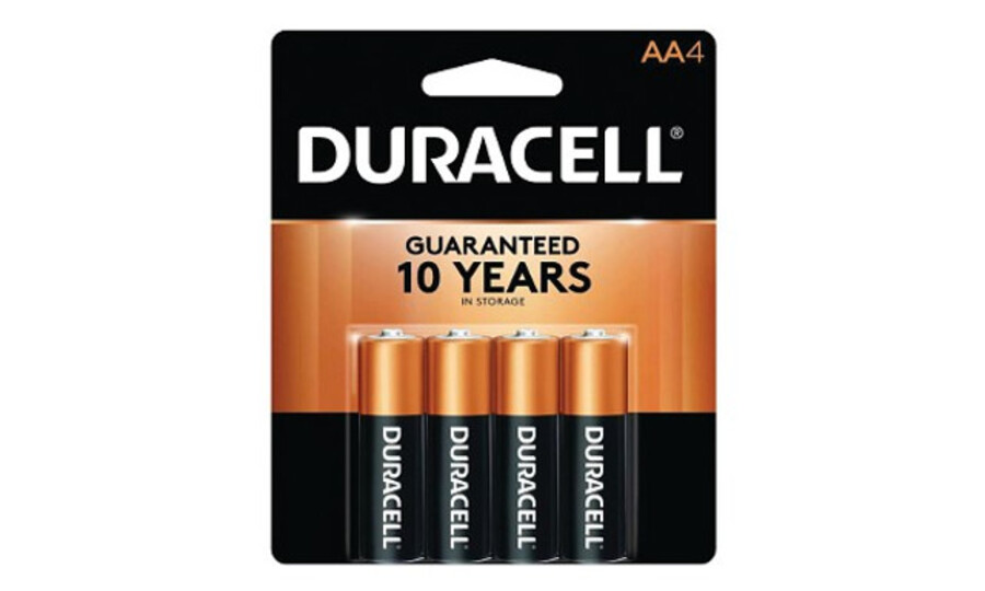 Duracell Ultra Alkaline Battery AA (4 PK)