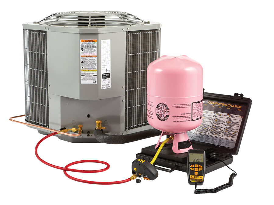 Wireless/wired charging scale
