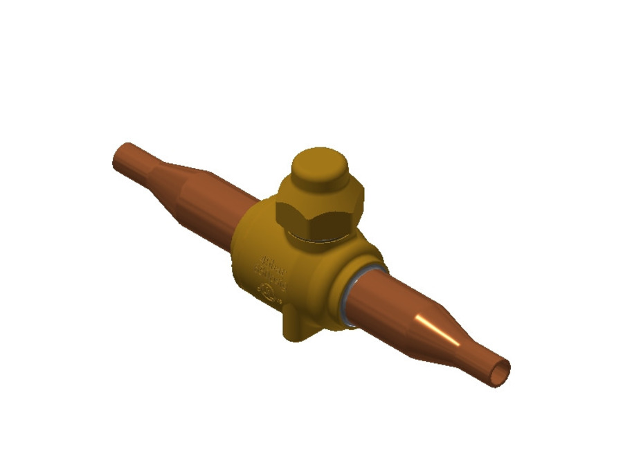 Danfoss CO2 Ball Valve 1/4