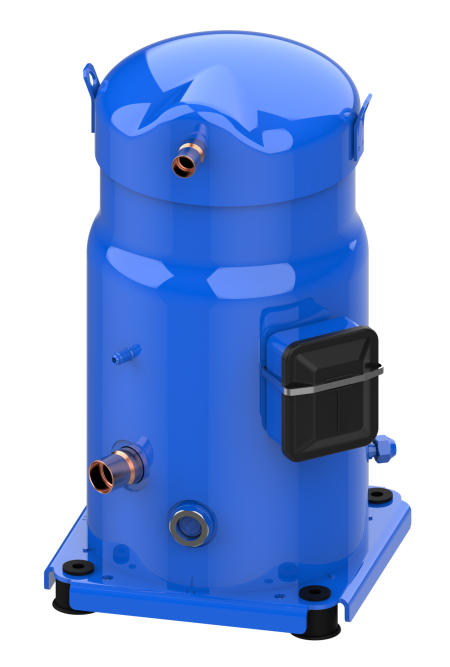 Scroll compressor, SZ185S4CD