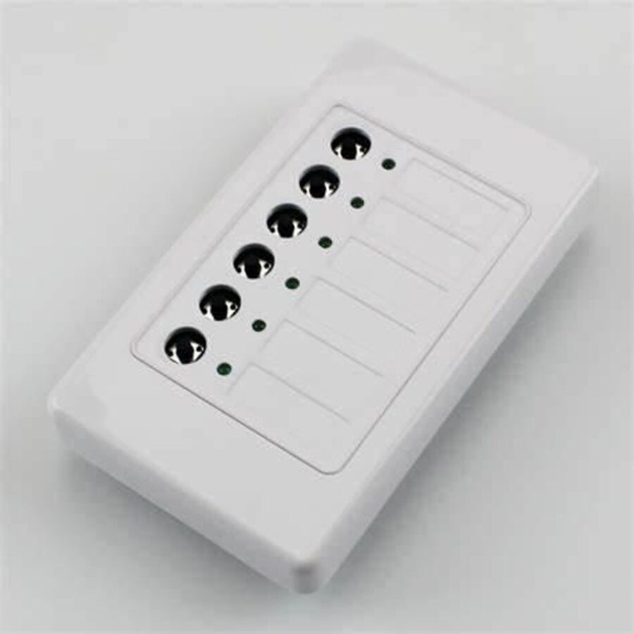 Zone Touch Pad 6 Zones