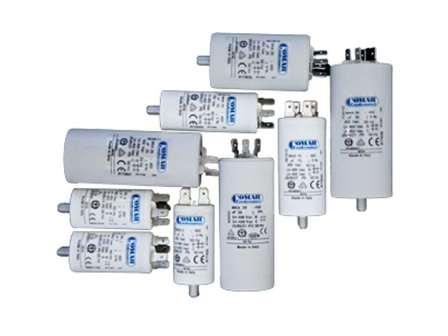 Re 10Mfd X 440V Run Capacitor