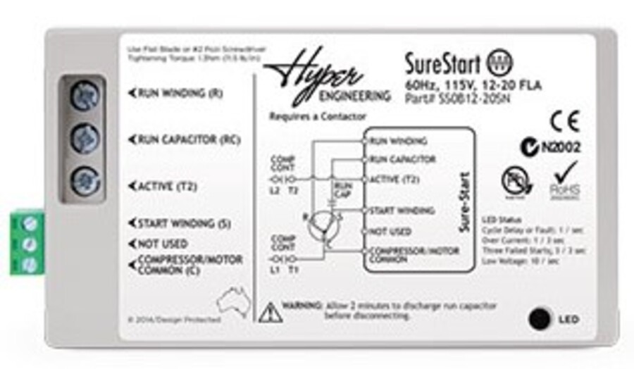 Single Phase Soft Starter