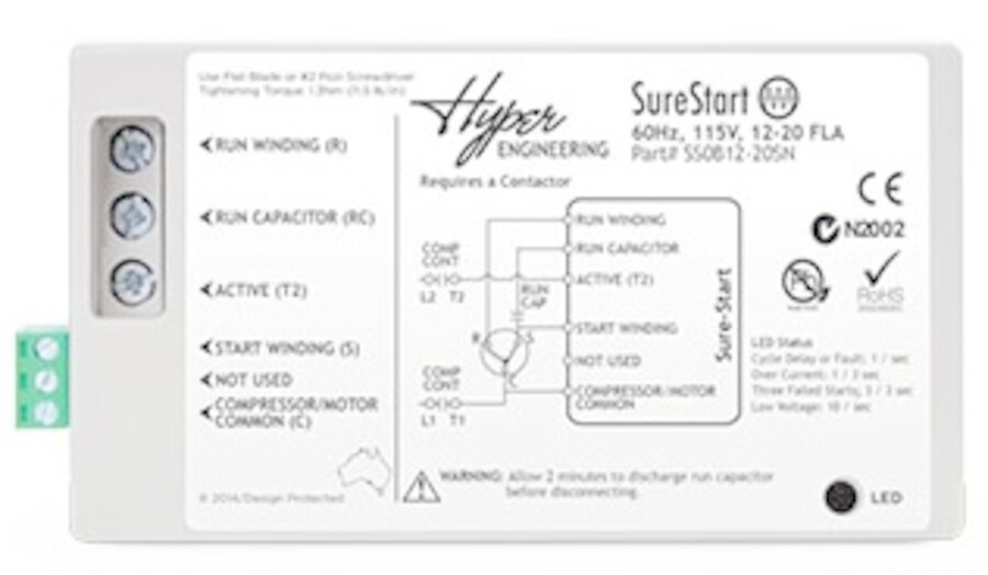Single Phase Soft Starter