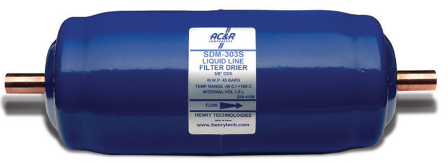 Henry Liquid Line Filter Drier 1/2ODS