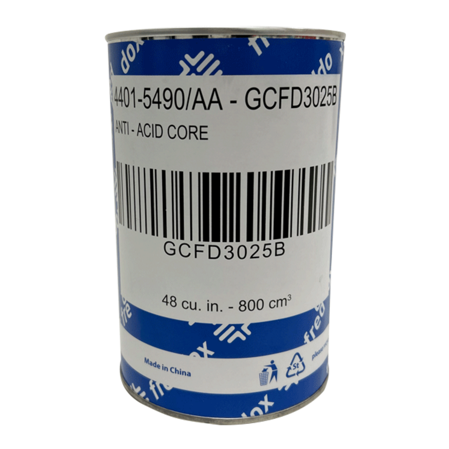 Freddox 48CI Filter Drier Core (Anti-Acid) w/Gasket