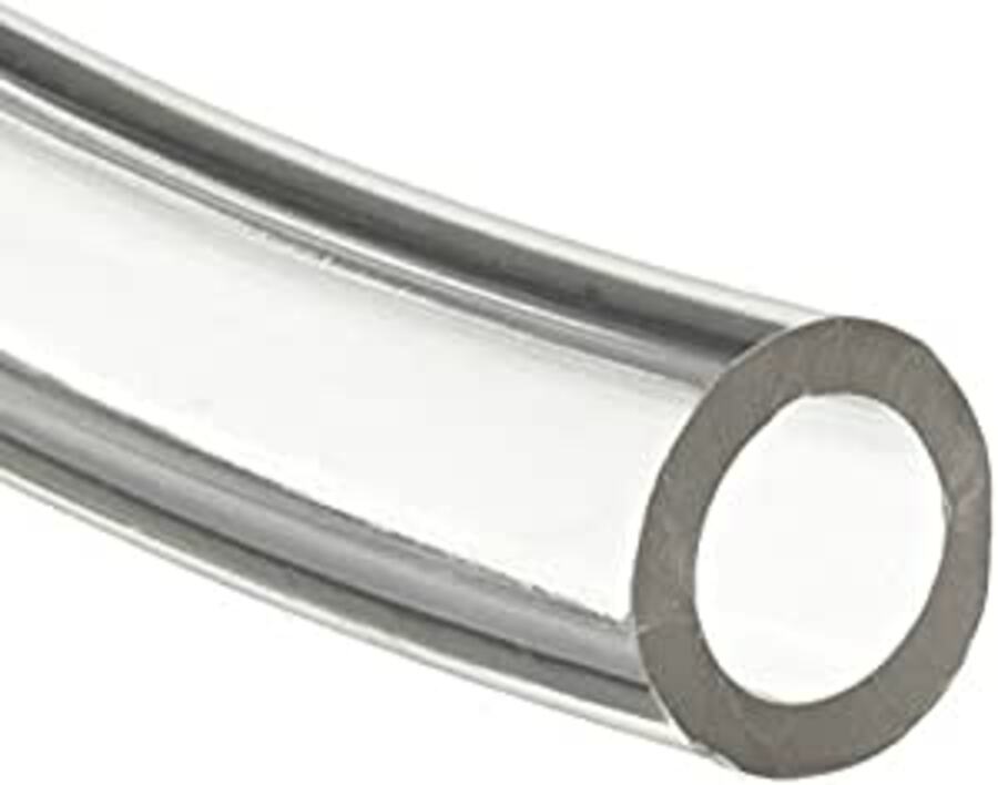 10mm Clear PVC Tubing 5M Roll