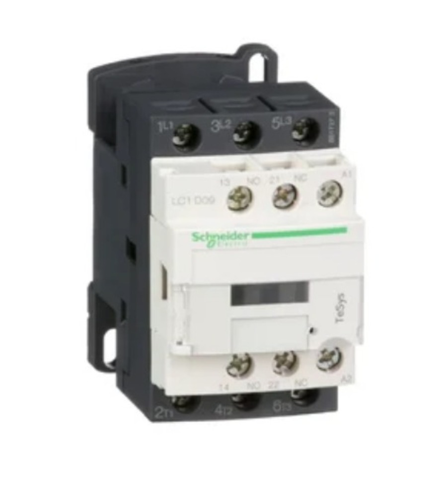 Contactor Schneider 3P 32A AC3 15KW 1NO 1NC 240VAC Coil