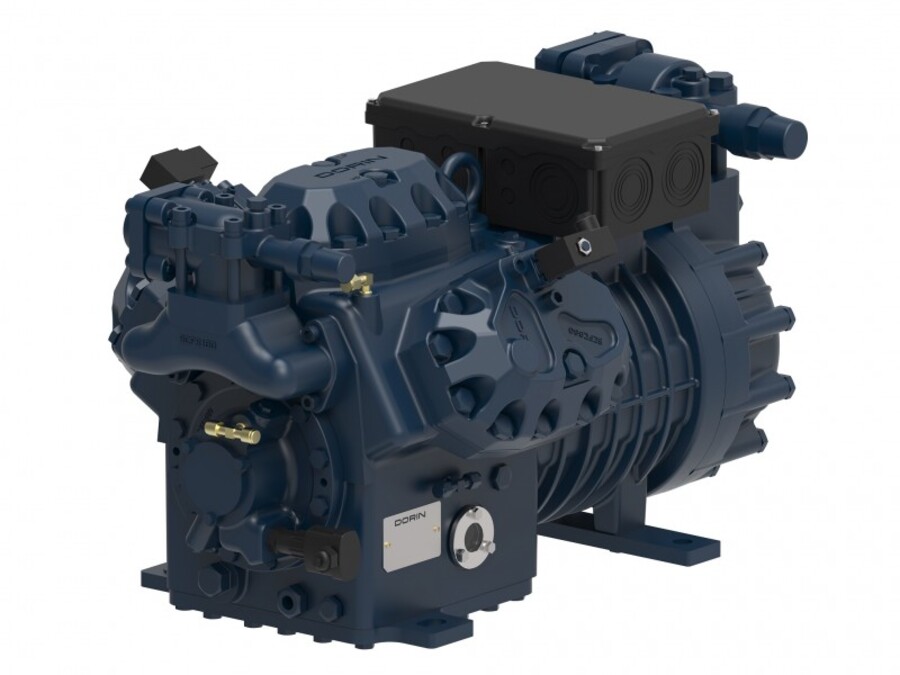 Dorin Semi-Hermetic Compressor H7 Series 415V