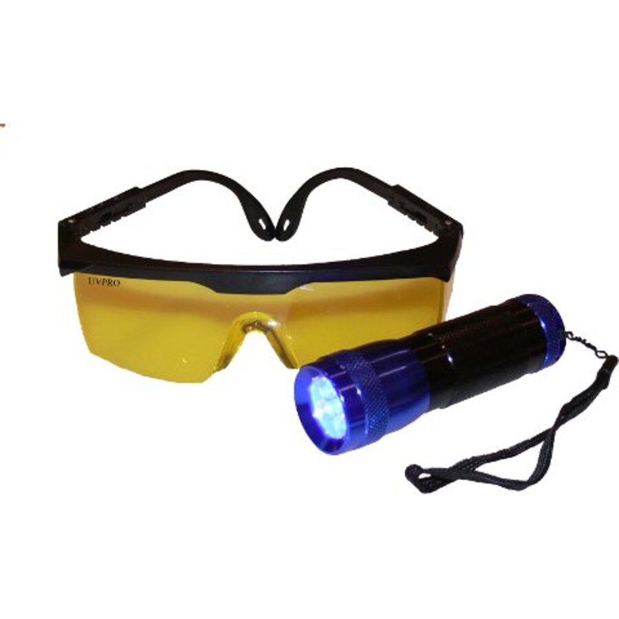CPS UVPRO Flashlight and Enhancing Glasses   