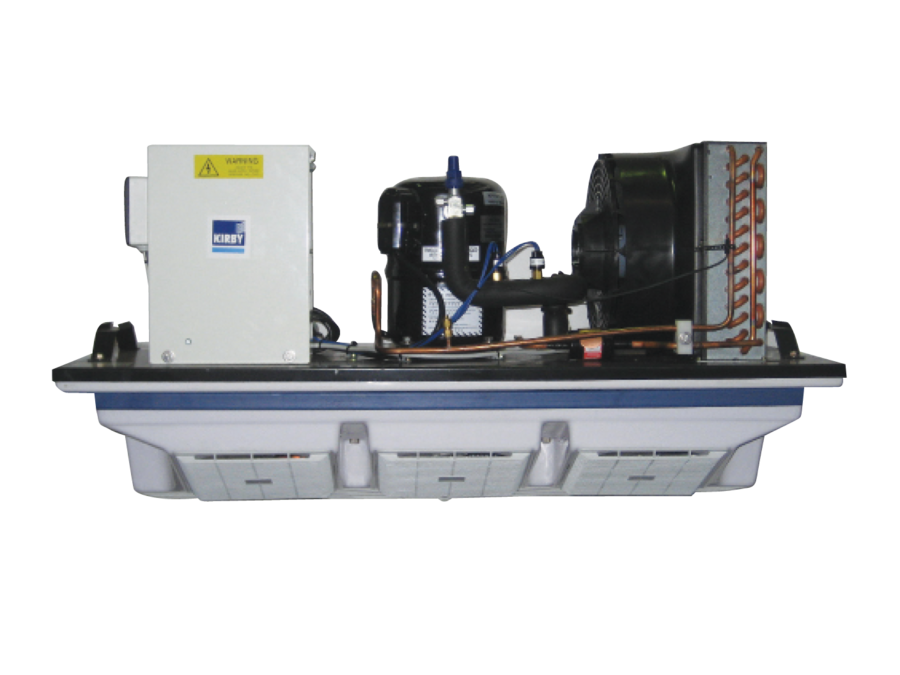 Kirby Low Profile Medium Temperature Drop-In Packaged Refrigeration Unit