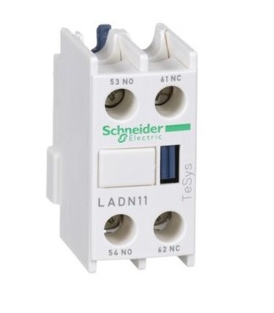 Auxiliary Contact 1-N/O 1-N/C