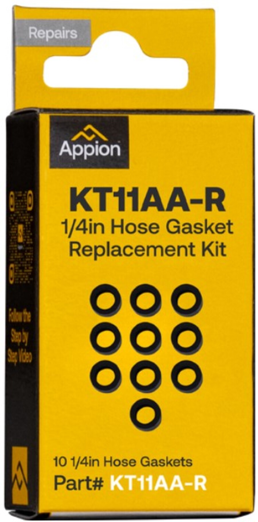 Appion - MegaFlow Hose Gasket Kit for 1/4in FL Fittings