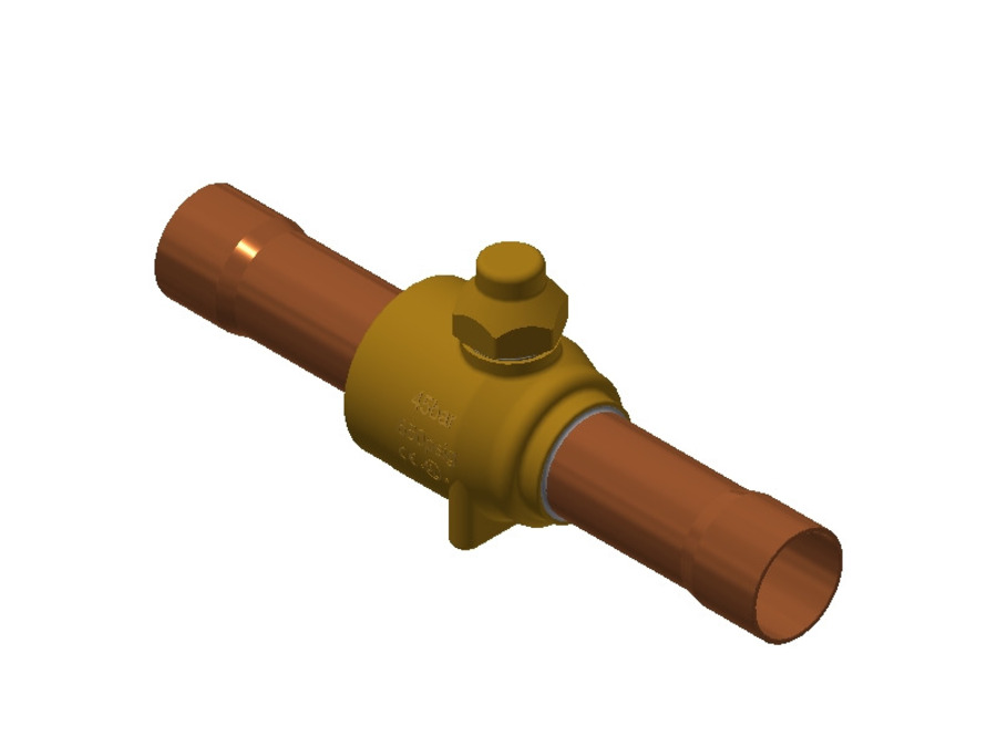 Danfoss CO2 Ball Valve 1-3/8