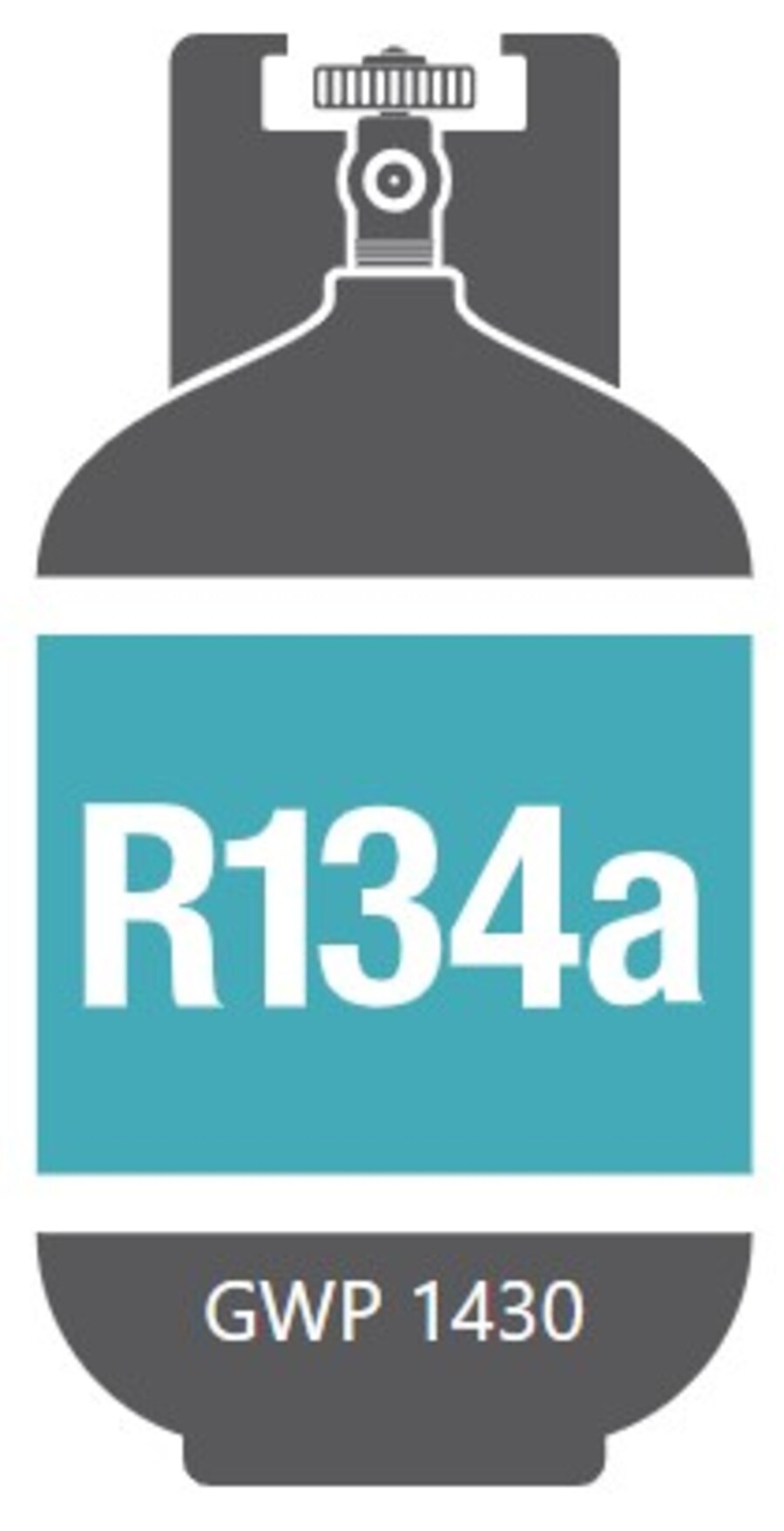 R134A 22kg cylinder 