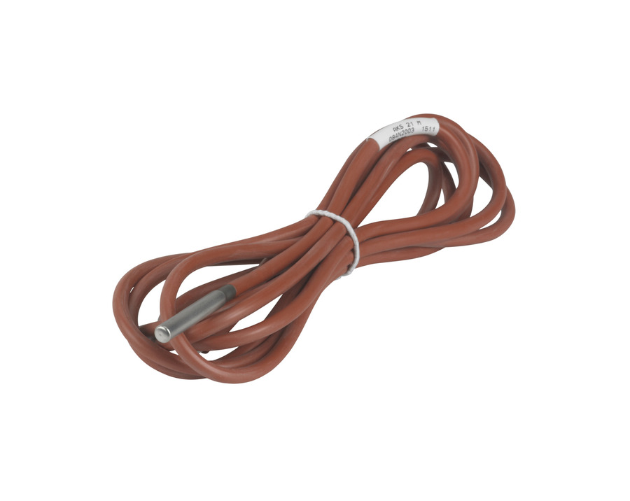 Temperature sensor, AKS 21 A, 2.50 m, Pt, 1000 Ohm