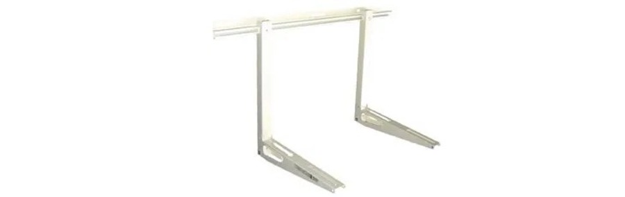 AC BRACKET 120KG SS ADJ BAR
