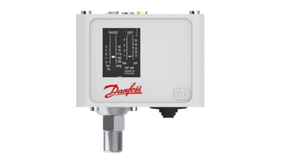 Danfoss KP1 Pressure Switch