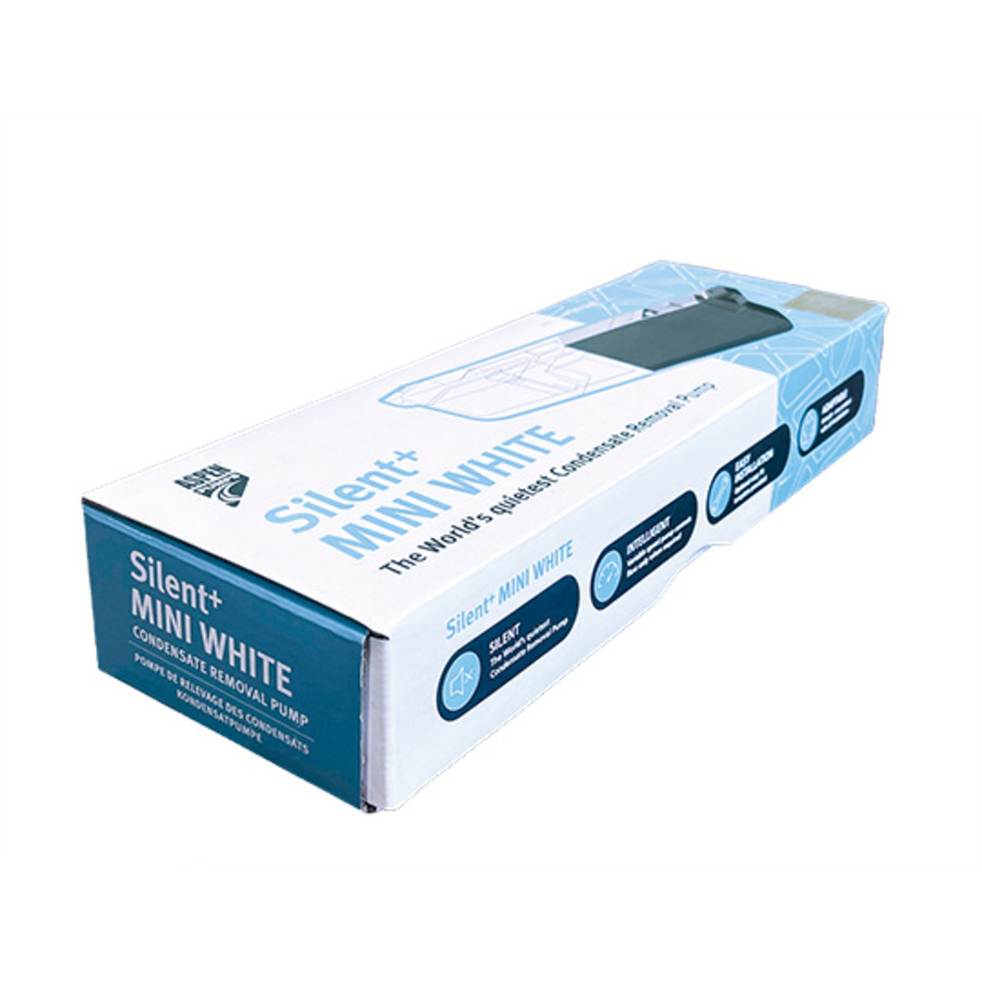 Aspen Silent+ Mini White