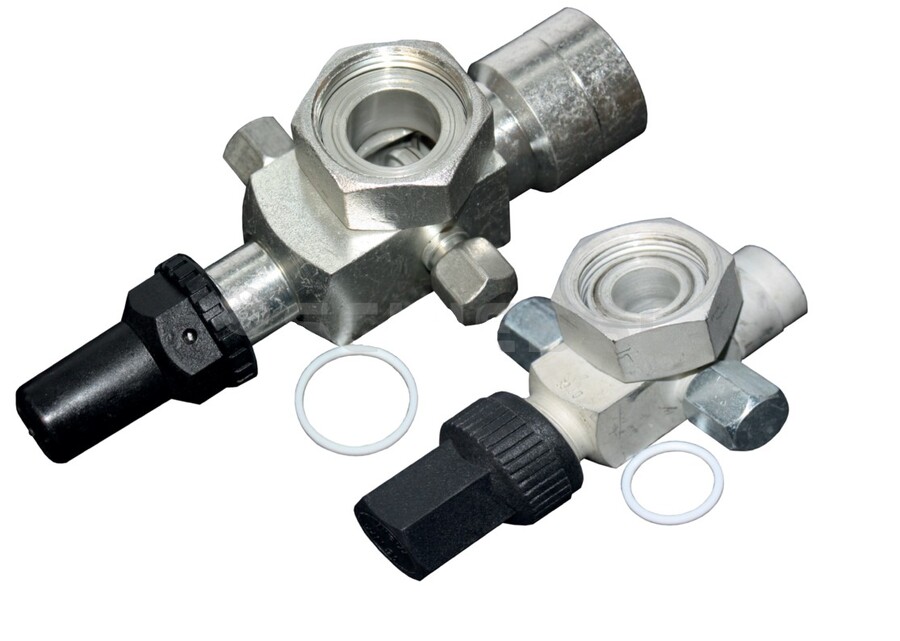 Copeland Rotalock valve set 2-1/4'' x 1 5/8