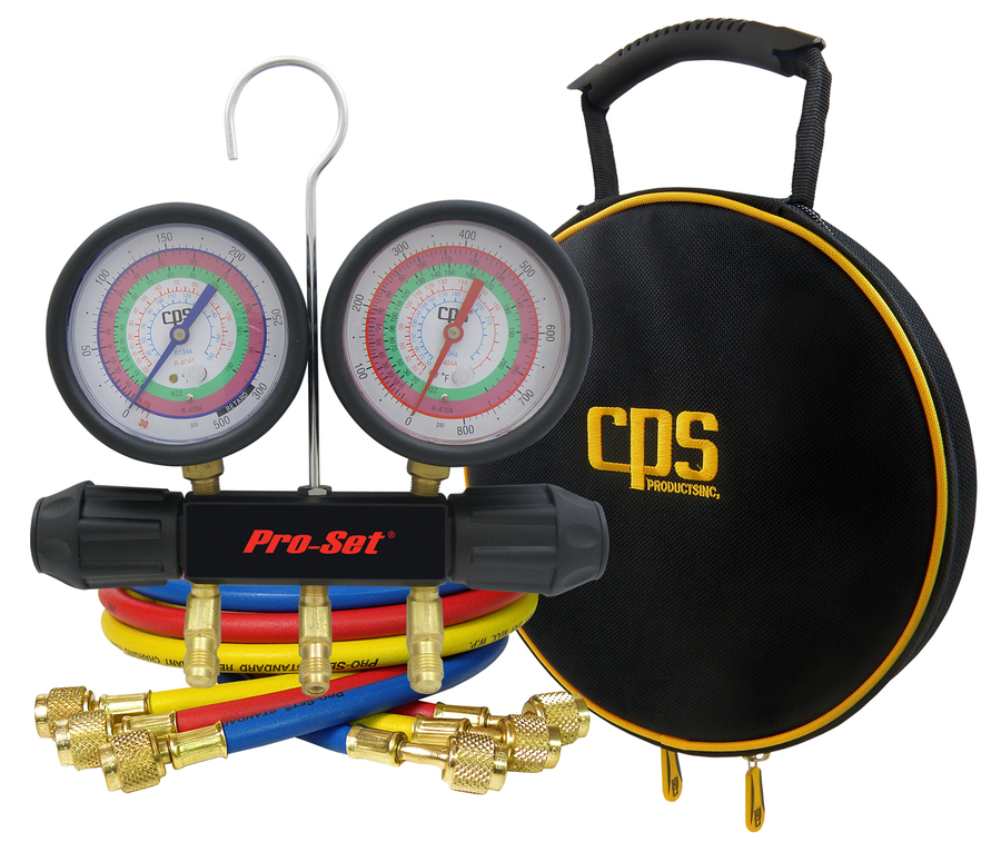 CPS Workingman Manifold Set (R22, R134, R404)