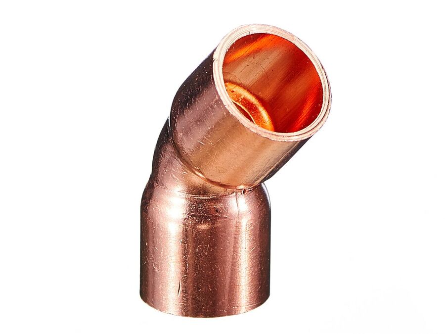 Copper Elbow 45° 3/8 R410A 69Bar