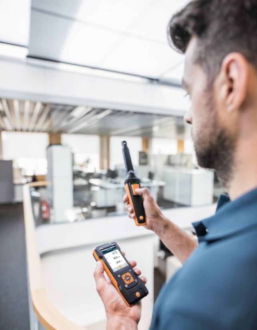 testo 440 CO2 Kit with Bluetooth®