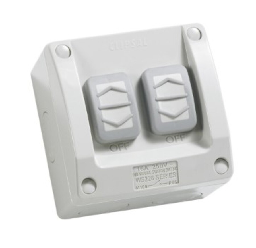 Clipsal Weatherproof Switch