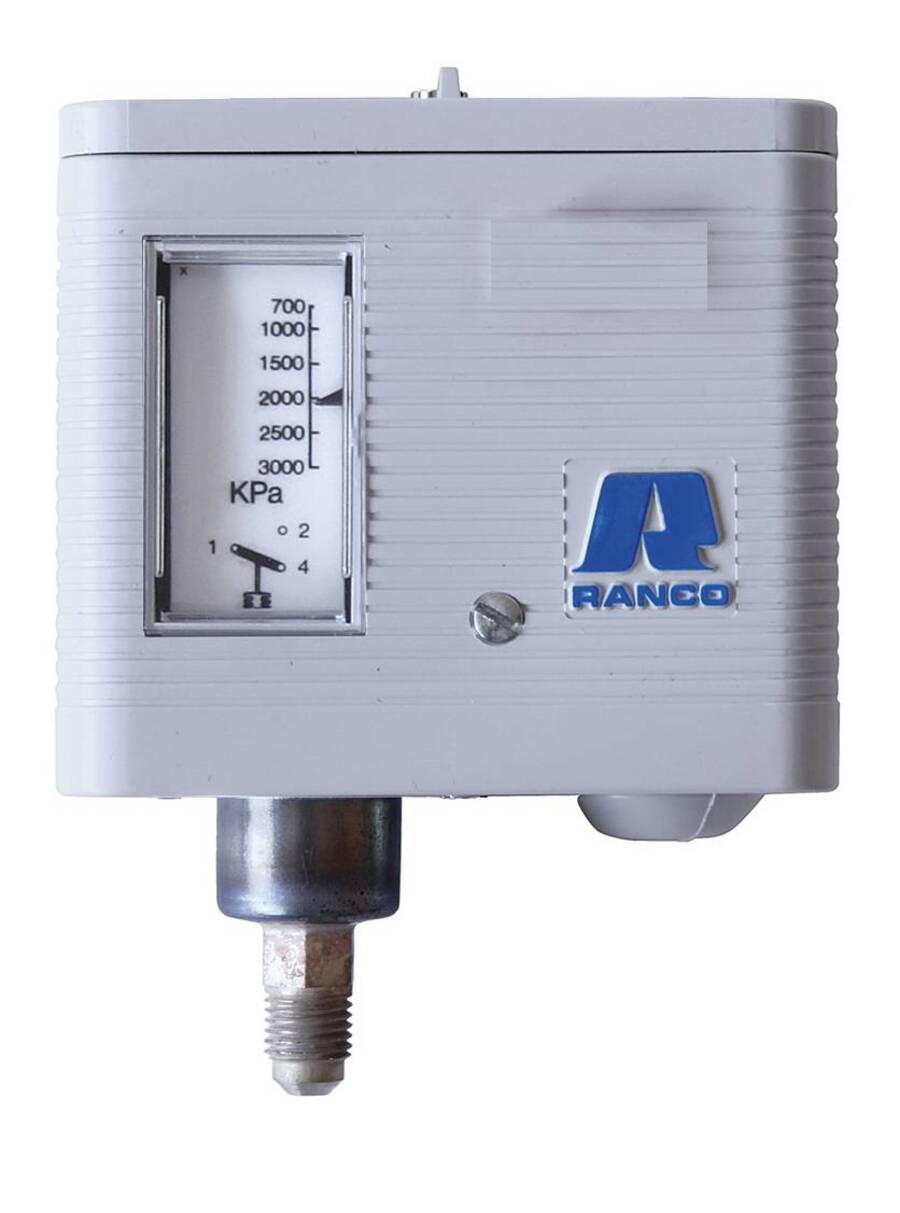 Ranco Single High Pressure Control Manual Reset