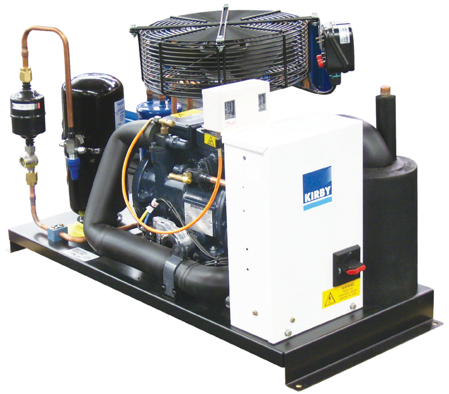 Kirby Semi Hermetic 2 Cylinder Basic Unit