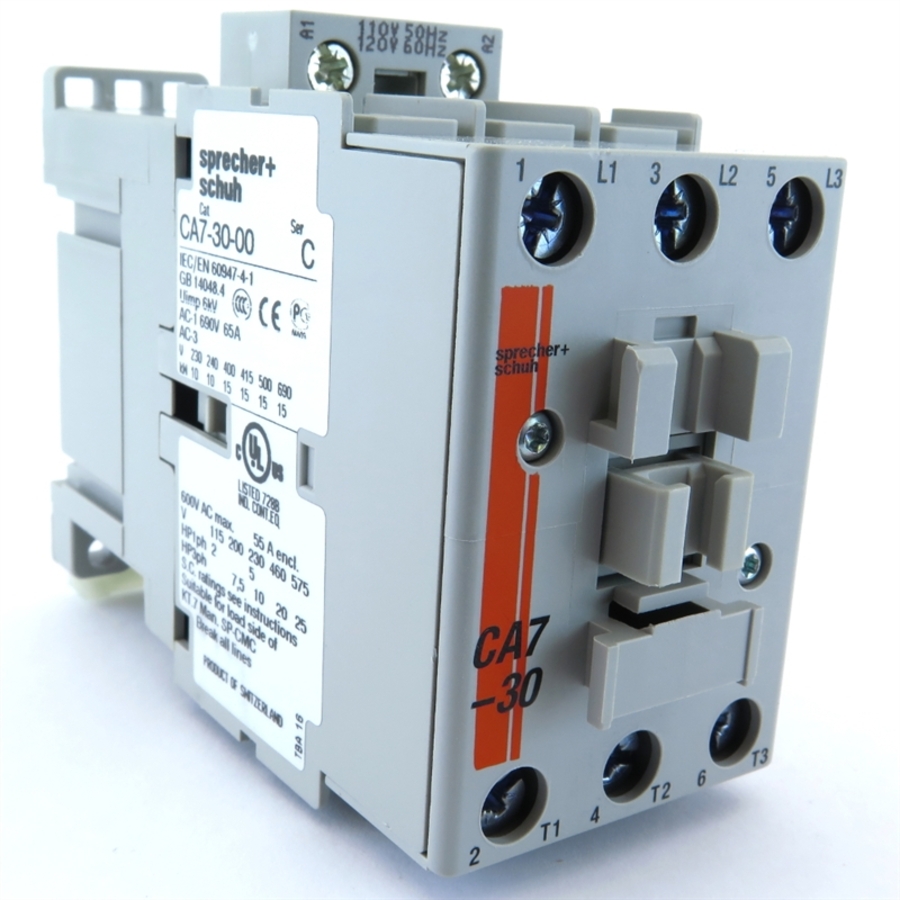 Contactor 3P 15.0Kw 240Vac