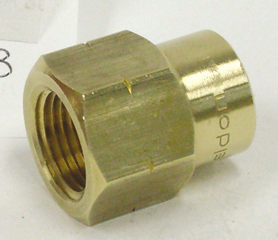 Henry Brass Union 3/8FBSPx3/8ID