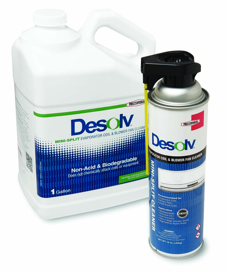 Desolv Mini-split Evaporator Coil Cleaning Kit