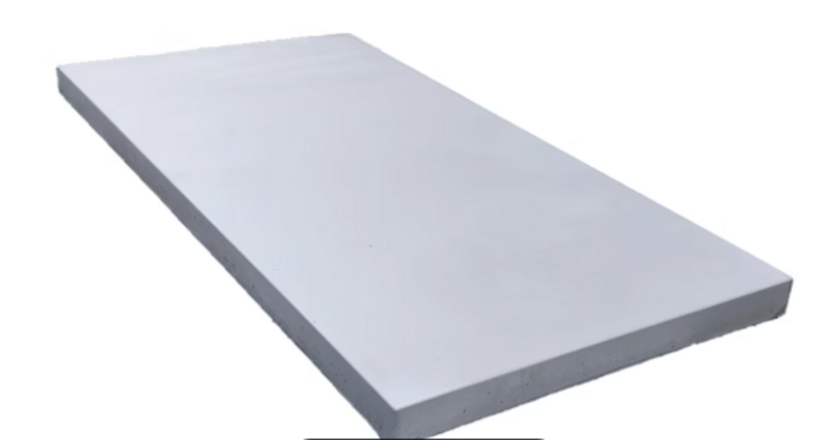 Lightweight Flat Face Concrete Slab 900x450x40