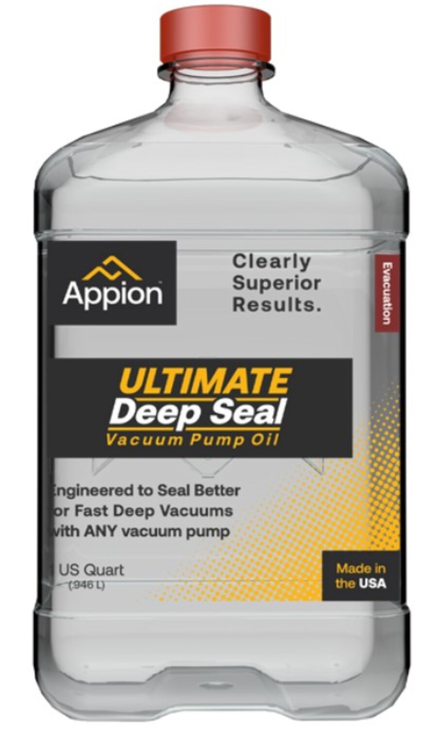 Appion - Ultimate Deep Seal Vacuum Pump Oil Quart