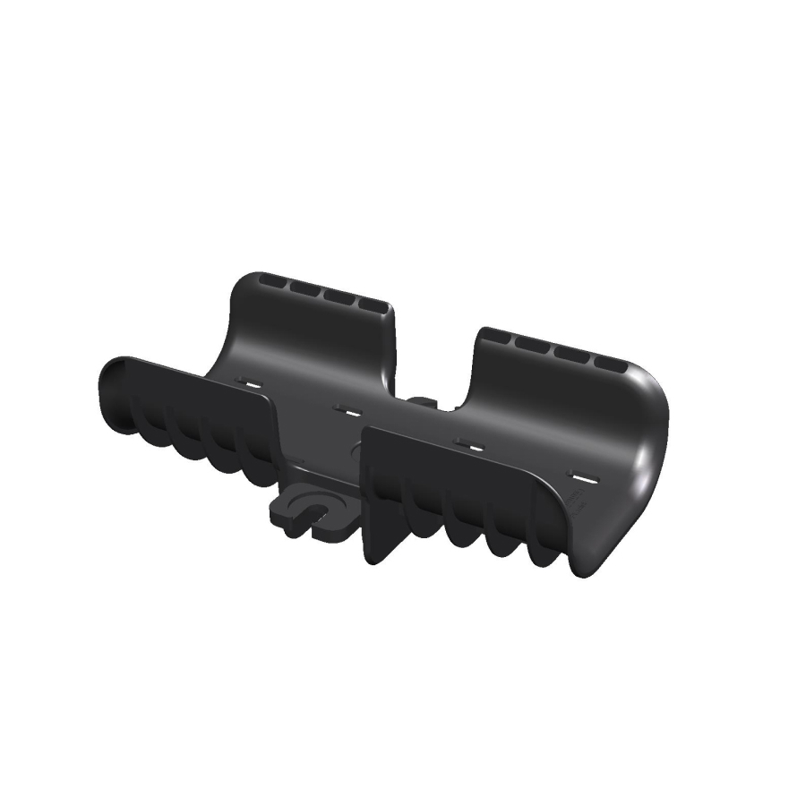 Pipe lounge mini (113mm) multi pipe support system