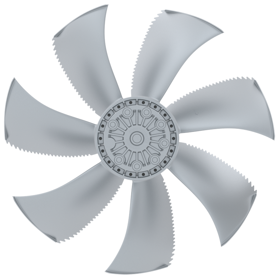 Ziehl-Abegg AC Axial fan - 630mm