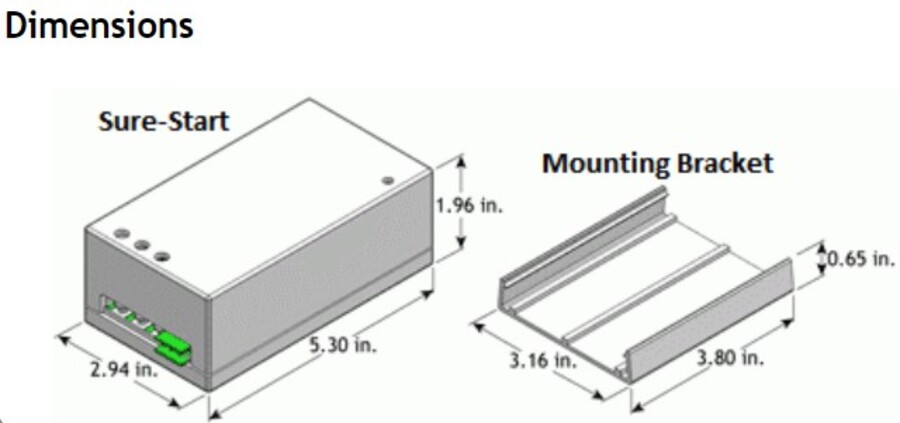 Sure Start Single Phase Soft Starter