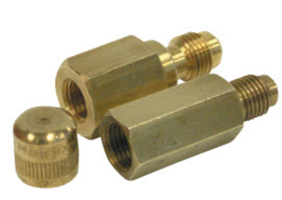 Brass Union 1/4MSAE SCHRx5/16FSAE Depres